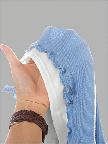 الفتاة رسن المحاصيل قمم Colorblock Bowknot مزيفة من قطعتين لطيفين صيف T Shirt Y2K TOPS TRENDY in Kuwait