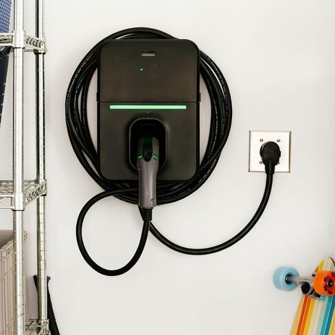 Eaton Electric Vehicle (EV) Charger Level 2 NEMA 14-50R Wall Mount Plug-in (Pack of 1) in Saudi Arabia