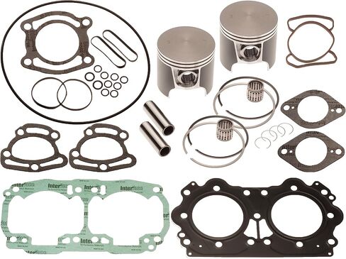 Top End Rebuild Piston Gasket Kit for SeaDoo 951 Carb RX XP GSX GTX Limited STD in Saudi Arabia