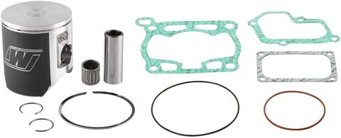 Tusk Complete Top End Rebuild Kit Pro-Lite Standard (54 mm) Wiseco Piston for Suzuki RM125 2003 in Saudi Arabia