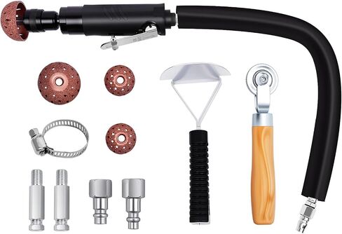 Tire Repair Patch Tools,42 mm 55 mm Tire Tungsten Steel Buffing Wheels Tire Patch Roller Scraping Cutter Kit for Car Tire Grinding Polishing in Kuwait