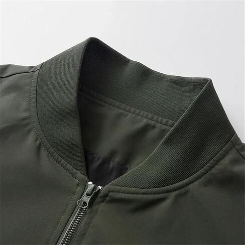 Men's Bomber Lightweight Trenchcoats Fall Casual Jackets Outdoor Coats in Saudi Arabia