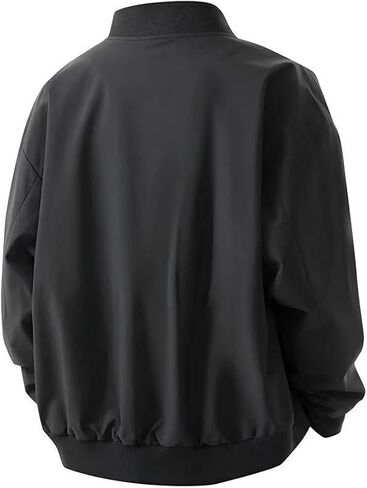 Men's Bomber Lightweight Trenchcoats Fall Casual Jackets Outdoor Coats in Saudi Arabia