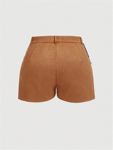 Wdirara Women's Plus Fringe Shorts Western Concer in Saudi Arabia