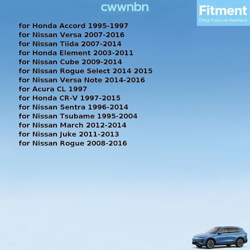 Front for Honda CR-V 2002 2003 2004 2005 2006 2007 2008 2009 2010 Transfer Case Output Shaft Seal 1 x in Saudi Arabia