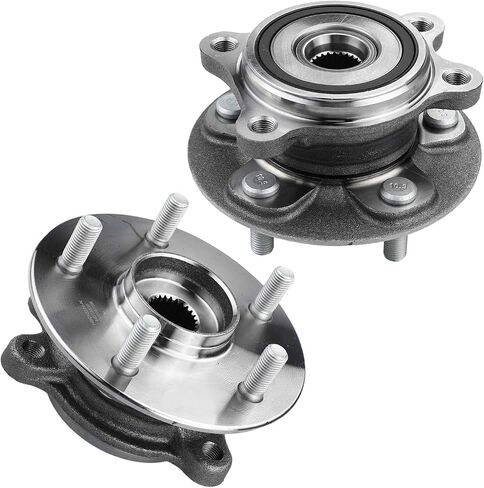 Detroit Axle-2 محاور الحامل العجلة الأمامية لتويوتا 2018-2022 Camry 2021 Avalon 2021-2023 لكزس ES250 ، محمل عجلة البديل وتجميع المحاور in Saudi Arabia