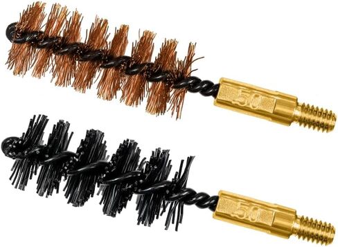 Otis Technology Bore Brush Pack .44 Cal./.45 Cal. 2 pk, Brass in Saudi Arabia