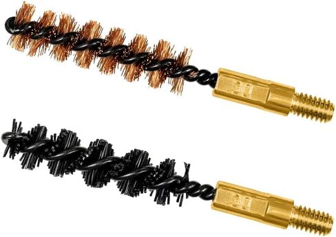 Otis Technology Bore Brush Pack .44 Cal./.45 Cal. 2 pk, Brass in Saudi Arabia
