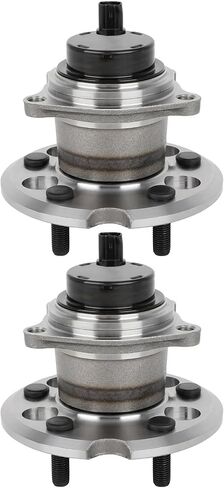 OCPTY Rear Left Right Wheel Bearing and Hub Assembly Compatible with for Toyota Sienna 2004-2010 FWD OE 512280 5 Lugs Has ABS with tegral Sensor Wheel Hub x2 in Saudi Arabia