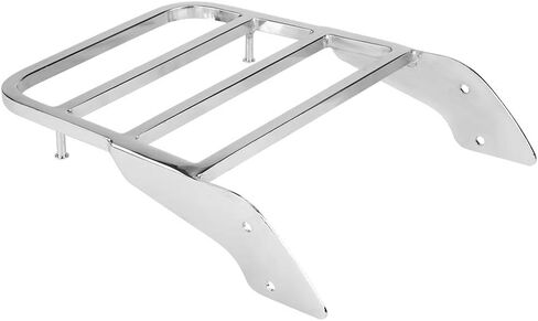 KIMISS Rear Luggage Rack, Motorcycle Rear Sissy Bar Luggage Rack for Honda Shadow VT750 C2 1997-2003 (Chrome Silver) in Saudi Arabia
