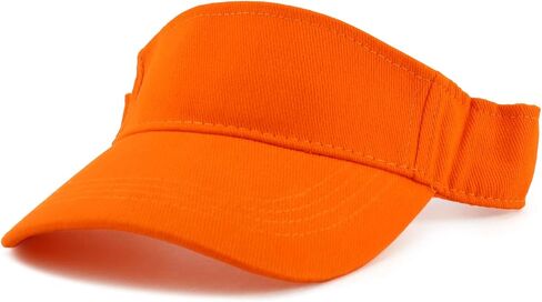 Armycrew Brushed Cotton Sports Sun Visor Hat in Saudi Arabia