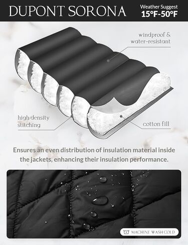 baleaf Women's Puffer Drawstring Vest Lightweight Winter Warm Stand Collar Quilted Golf Vests Water Resistant Zip Pockets in Saudi Arabia