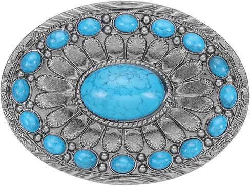 مشبك الحزام الغربي Meccanixity للرجال ، حزام الحزام الكبير للنساء رعاة البقر للنساء in Kuwait