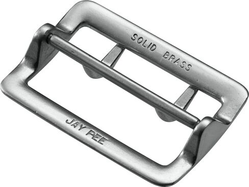 JAY-PEE Replacement Sam Browne Duty Belt Buckle 2.25" Solid Brass 2 Prong Buckle for Law Enforcement in Saudi Arabia