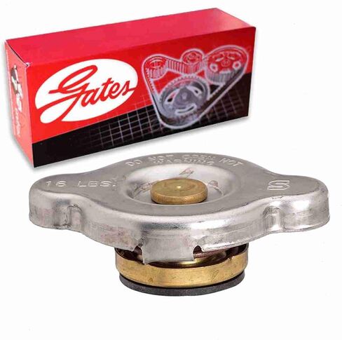 Gates Radiator Cap compatible with Mazda Miata 1.8L L4 1999-2005 in Saudi Arabia