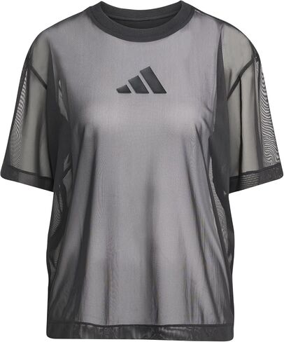 Adidas Women's All Szn Soft Lux Mesh T-Shirt in Saudi Arabia