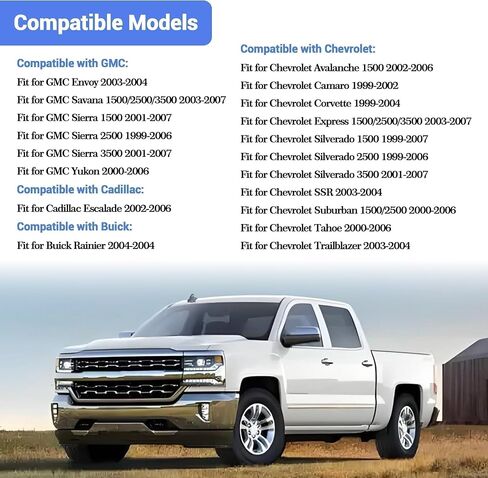 مستشعر موقف الموقف Crankshafs & Cammshaft FIND 1999-2007 Avalanche Silverado Savana Sierra 1500 ، لـ Hummer H2 Yukon يحل محل 213354 12561211 PC278T in Saudi Arabia