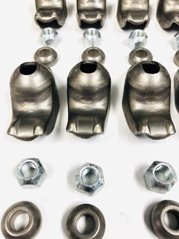 Self Aligning Rocker Arm & Pushrod Set compatible with 1987-1991 Chevy V6 262 4.3L in Saudi Arabia