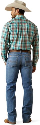 ARIAT Men's M4 Relaxed Pickett Boot Cut Jean in Saudi Arabia