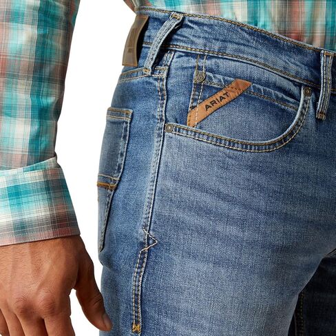 ARIAT Men's M4 Relaxed Pickett Boot Cut Jean in Saudi Arabia