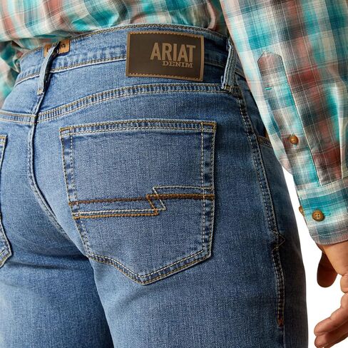 ARIAT Men's M4 Relaxed Pickett Boot Cut Jean in Saudi Arabia