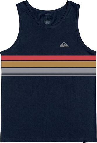 Quiksilver Mens Everyday Stripe Tank Tee Shirt in Saudi Arabia