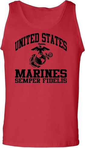 Zerogravitee US Marines Semper Fidelis ader Tank Top in Saudi Arabia