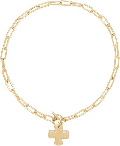 قلادة من الذهب المكتنزة للنساء - بيان مجوهرات قلادة متشابكة ذات طبقات مع قلادة قلادة خمر ، هدية قلادة في سلسلة الورق الجريء لها in Kuwait