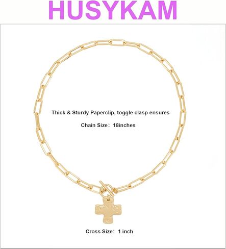 قلادة من الذهب المكتنزة للنساء - بيان مجوهرات قلادة متشابكة ذات طبقات مع قلادة قلادة خمر ، هدية قلادة في سلسلة الورق الجريء لها in Kuwait