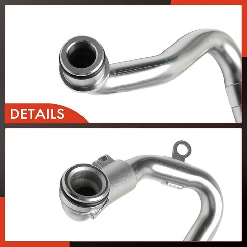 A-Premium Turbocharger Oil Line Compatible with Ford F-250 F-350 F-450 F-550 Super Duty 2008-2010, 6.4L, Return Lower in Saudi Arabia