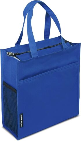 Urban Infant Tote Bag for Kids - Outer Pocket, Name Tag, 2 Mesh Bottle Holders, and Zippered Top in Saudi Arabia
