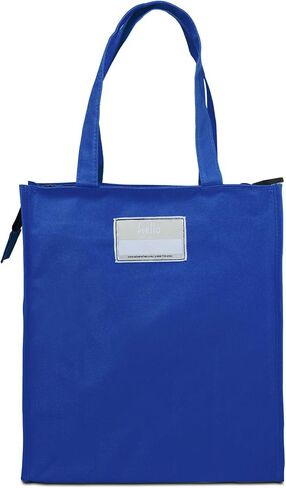 Urban Infant Tote Bag for Kids - Outer Pocket, Name Tag, 2 Mesh Bottle Holders, and Zippered Top in Saudi Arabia