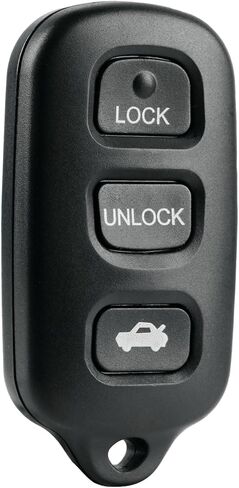 Key FOB Leghless Entry Fits 1998 1999 2000 2001 2002 2003 2004 Toyota Avalon (HYQ12BBX w/panic) in Saudi Arabia