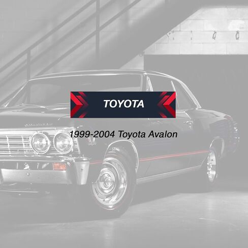 Key FOB Leghless Entry Fits 1998 1999 2000 2001 2002 2003 2004 Toyota Avalon (HYQ12BBX w/panic) in Saudi Arabia