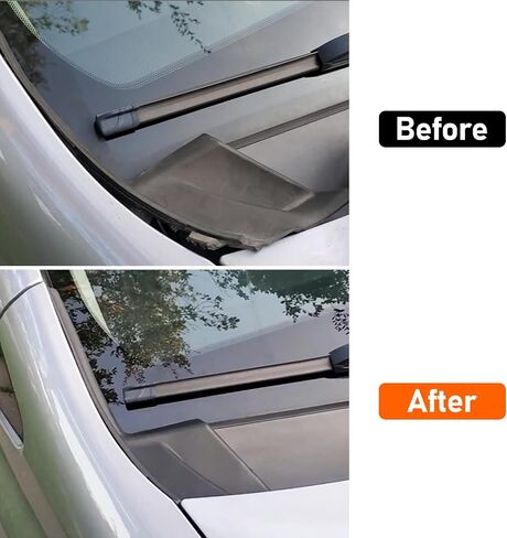Moonlinks 2PCS Front Windshield Wiper Side Cowl Cover Compatible with Toyota Sienna 2011 2012 2013 2014 2015 2016 2017 2018 2019 2020, Wiper Cowl Trim Left & Right Side for 53866-08020/53867-08020 in Saudi Arabia