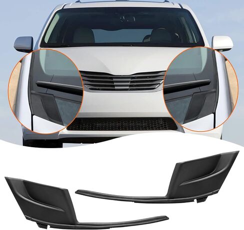 Moonlinks 2PCS Front Windshield Wiper Side Cowl Cover Compatible with Toyota Sienna 2011 2012 2013 2014 2015 2016 2017 2018 2019 2020, Wiper Cowl Trim Left & Right Side for 53866-08020/53867-08020 in Saudi Arabia