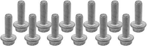 LS Header Exhaust Manifold Bolt Kit,12 Pcs Exhaust Manifold Bolts Fits for Chevy GM LS1 LS2 LS6 LS7 LSX 4.8L 5.3L 6.0L 6.2L, Flanged Hex Head Bolts in Saudi Arabia