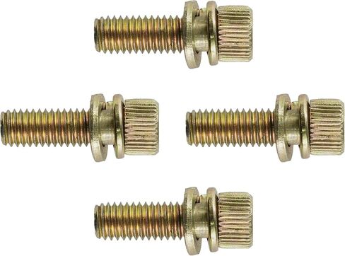 Caltric 4 عادم براغي مشعبات ترصيع المسمار متوافق مع Polaris RZR 800 4 800 S 800 EFI 2009 2010 2011 2013 2014/7517322 7518984 in Saudi Arabia