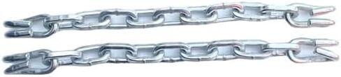Tirechain.com Cross Cains تم بيعهما كسلاسلان متقاطعتين مع 4 كل 271 خطافًا 16 رابطًا ، 9/32 "، سلسلة Cross Cross Boron البورون مربعة 7 مم. in Saudi Arabia