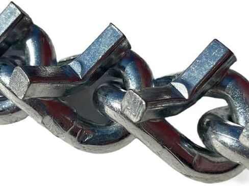 Tirechain.com Cross Chains 3/8 سميكة ، 16 رابط ، V-BAR المباعة لكل 4 قطع تشمل السنانير in Saudi Arabia