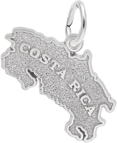 Rembrandt Costa Rica Map Charm in Saudi Arabia