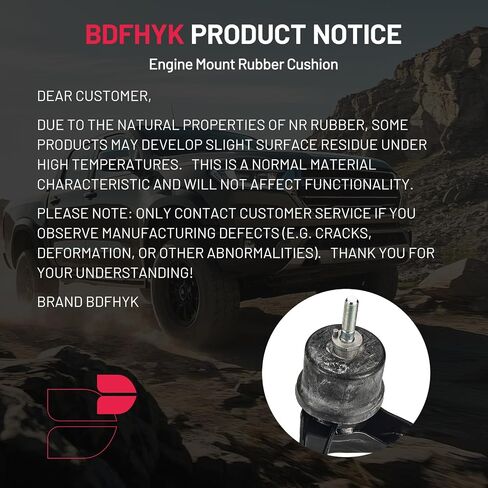 BDFHYK 1PCS Engine Motor and Trans Mounts Compatible with Nissan Cube 2009-2014 L4 1.8L,Compatible with Nissan Versa 2007-2012 L4 1.8L Replace A4320,EN9422,11350EL00A,11350ED80B,11350ED80C,11350ED80D in Saudi Arabia