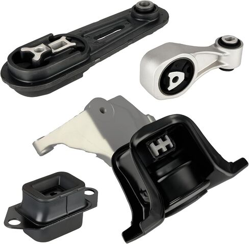BDFHYK 1PCS Engine Motor and Trans Mounts Compatible with Nissan Cube 2009-2014 L4 1.8L,Compatible with Nissan Versa 2007-2012 L4 1.8L Replace A4320,EN9422,11350EL00A,11350ED80B,11350ED80C,11350ED80D in Saudi Arabia