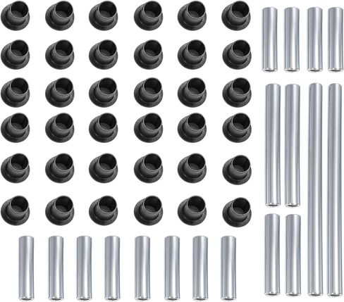HECASA Front&Rear Control Arm Bushing Kit Compatible with 2013-2019 Polaris Ranger XP 900/900 Crew Replacement for 5138797 5439874 1543367 5138791 5138796 5138794 A Arm Copper Tone&Black in Saudi Arabia