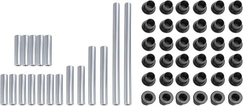 HECASA Front&Rear Control Arm Bushing Kit Compatible with 2013-2019 Polaris Ranger XP 900/900 Crew Replacement for 5138797 5439874 1543367 5138791 5138796 5138794 A Arm Copper Tone&Black in Saudi Arabia