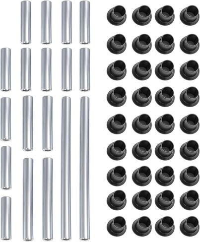HECASA Front&Rear Control Arm Bushing Kit Compatible with 2013-2019 Polaris Ranger XP 900/900 Crew Replacement for 5138797 5439874 1543367 5138791 5138796 5138794 A Arm Copper Tone&Black in Saudi Arabia