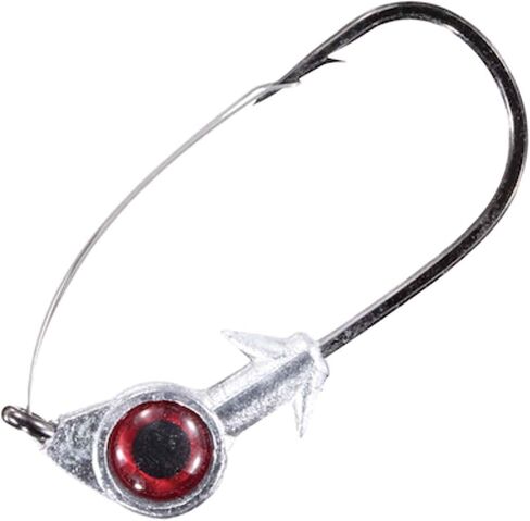 Z-MAN WEJH14-02PK3 Weedless Eye Jigheads 1/4 oz Pearl 3 Pack Pack, Multi, One Size in Saudi Arabia