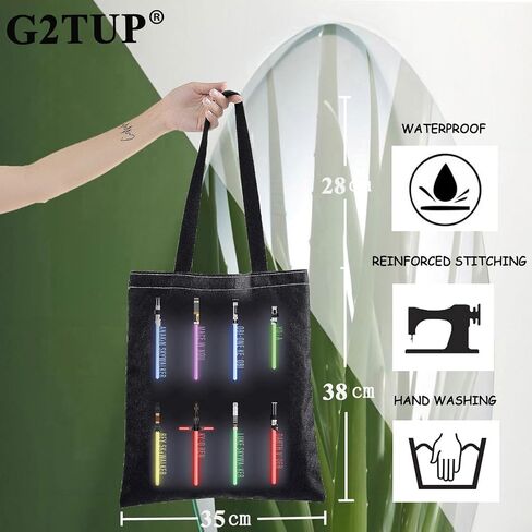 G2TUP Star Lightsabers Canvas حمل الأبطال من Galaxy Gift Death Star Bag Lightsabers Merch in Saudi Arabia