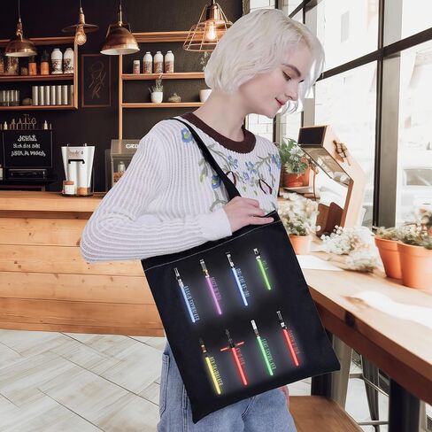 G2TUP Star Lightsabers Canvas حمل الأبطال من Galaxy Gift Death Star Bag Lightsabers Merch in Saudi Arabia