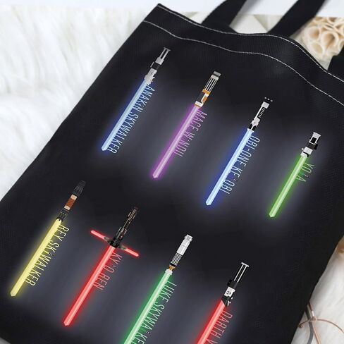 G2TUP Star Lightsabers Canvas حمل الأبطال من Galaxy Gift Death Star Bag Lightsabers Merch in Saudi Arabia